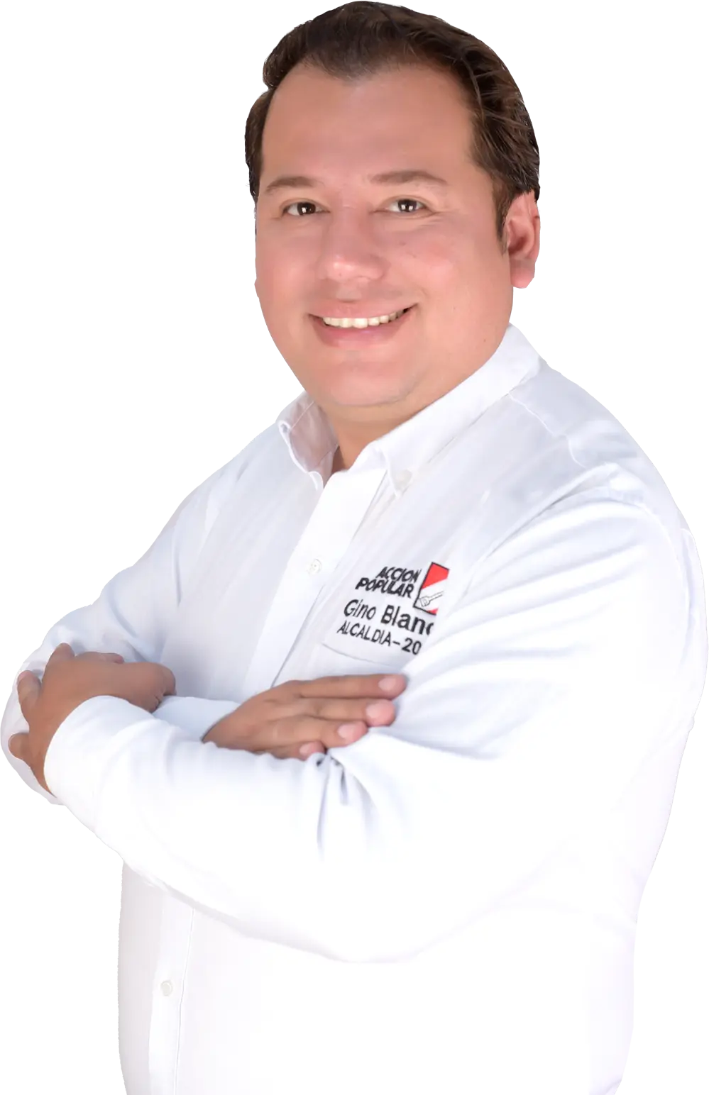 Gino Blanco para Alcalde de SJL este 2026