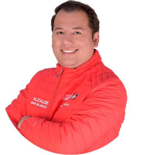 Gino Blanco para Alcalde de San Juan de Lurigancho 2026