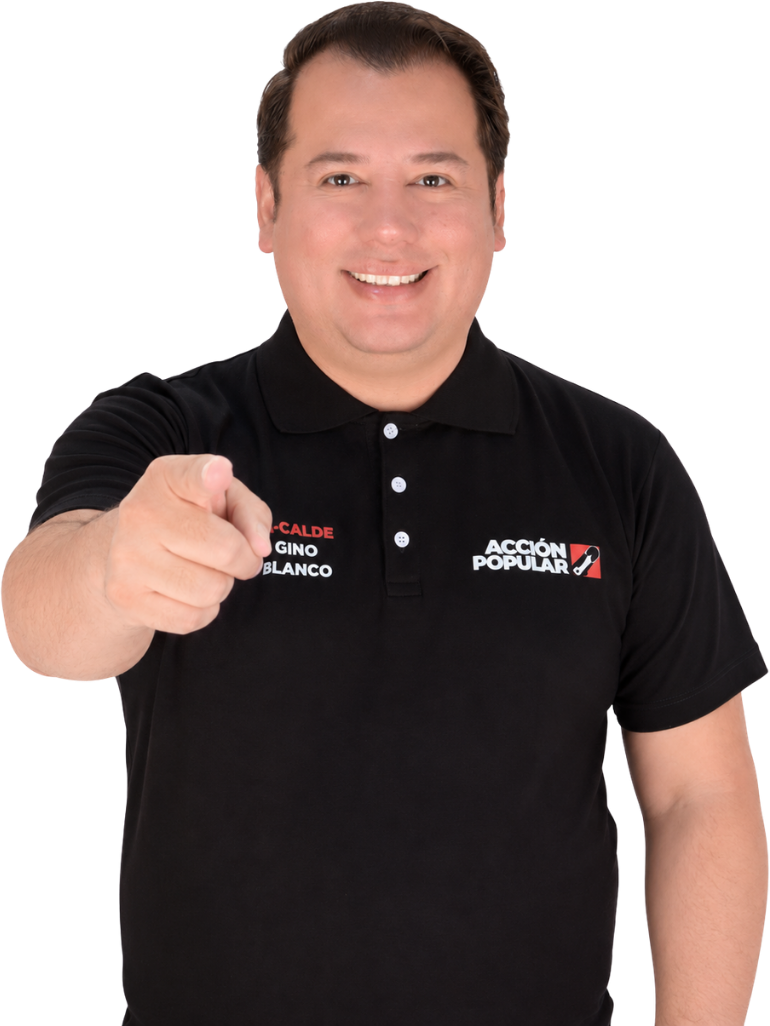 Gino Blanco para Alcalde de San Juan de Lurigancho 2026