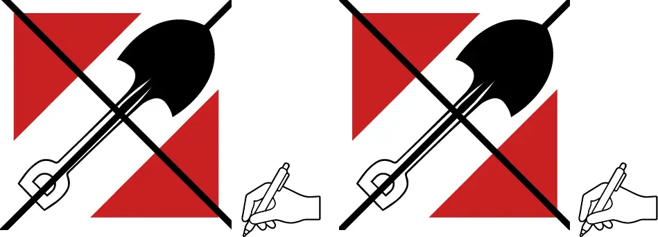 Marca las dos lampas
