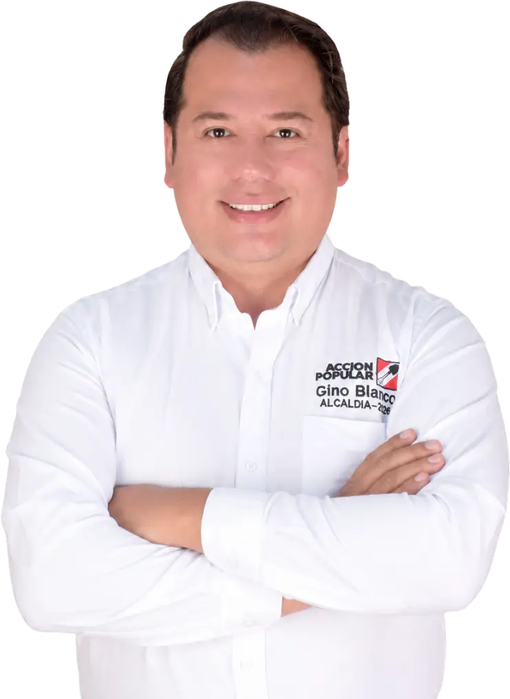 Gino Blanco para la Alcaldía de SJL, 2026